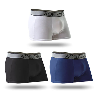 3 Pack Modal Ball Hammock Support Pouch Underwear - versaley
