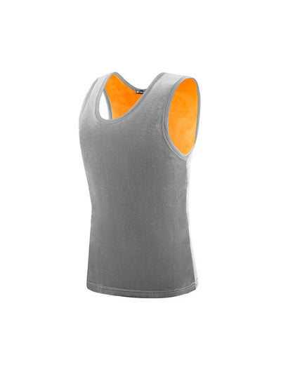 Men's Thickened Double-sided Fleece Thermal Vest