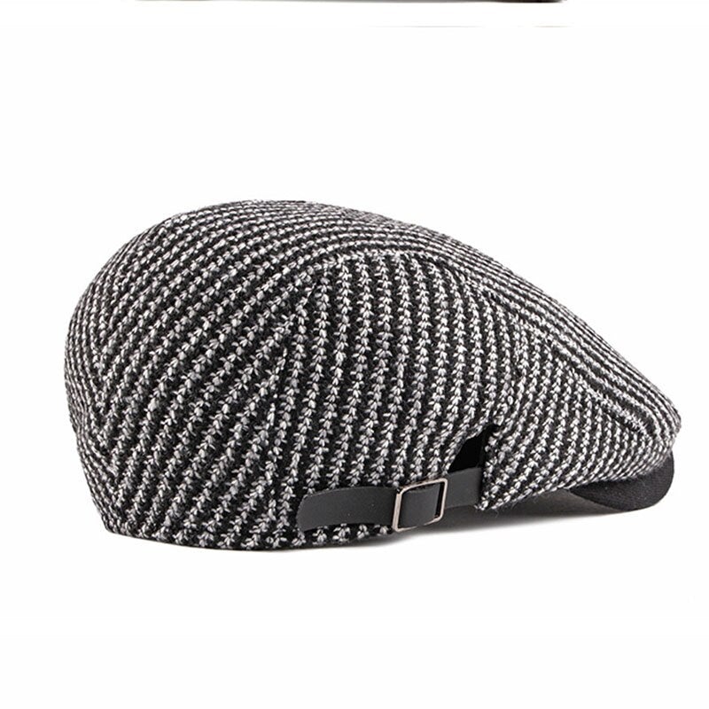 "Kaufmann" Cotton Flat Cap - versaley