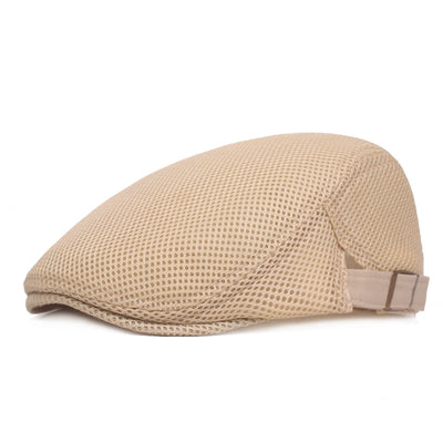 Breathable mesh duck tongue cap - versaley