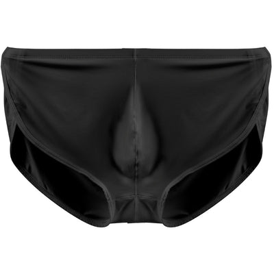 The 2nd Superior Ice Silk Side Split Sexy Men's Shorts - versaley