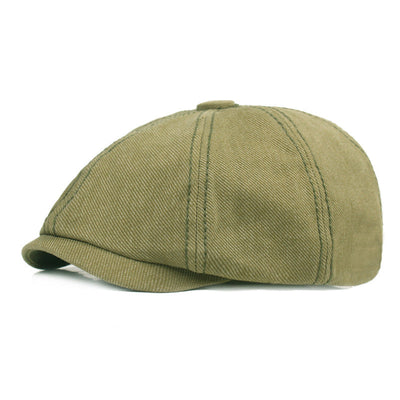 2022-"Collin" Newsboy Cotton Cap - versaley