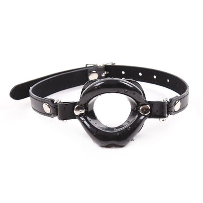 2.95′′ Silicone Mouth Gag Ring Ball Gag