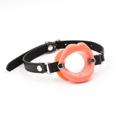 2.95′′ Silicone Mouth Gag Ring Ball Gag