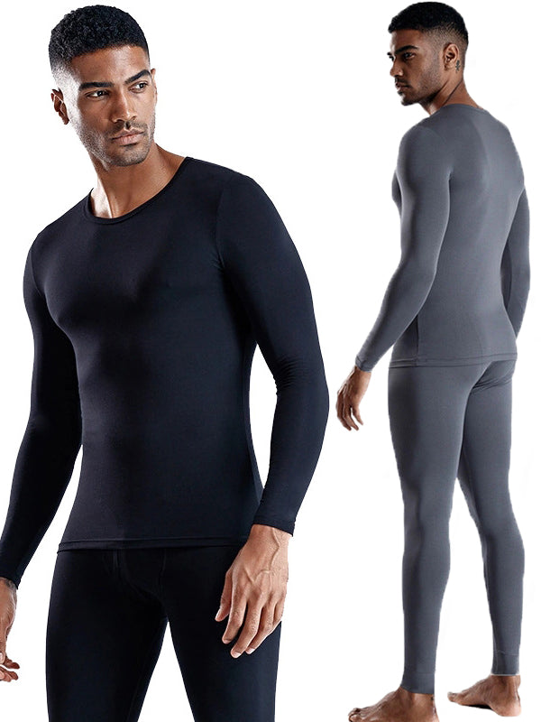 Men's Ultra Soft Base Layer Thermal Underwear Set