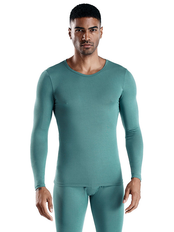 Men's Ultra Soft Base Layer Thermal Underwear Set