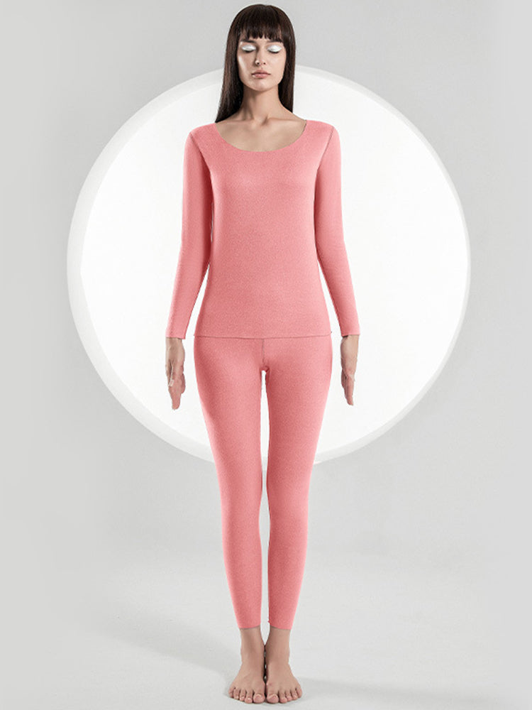 Couples Winter Essential Thermal Set Pajamas