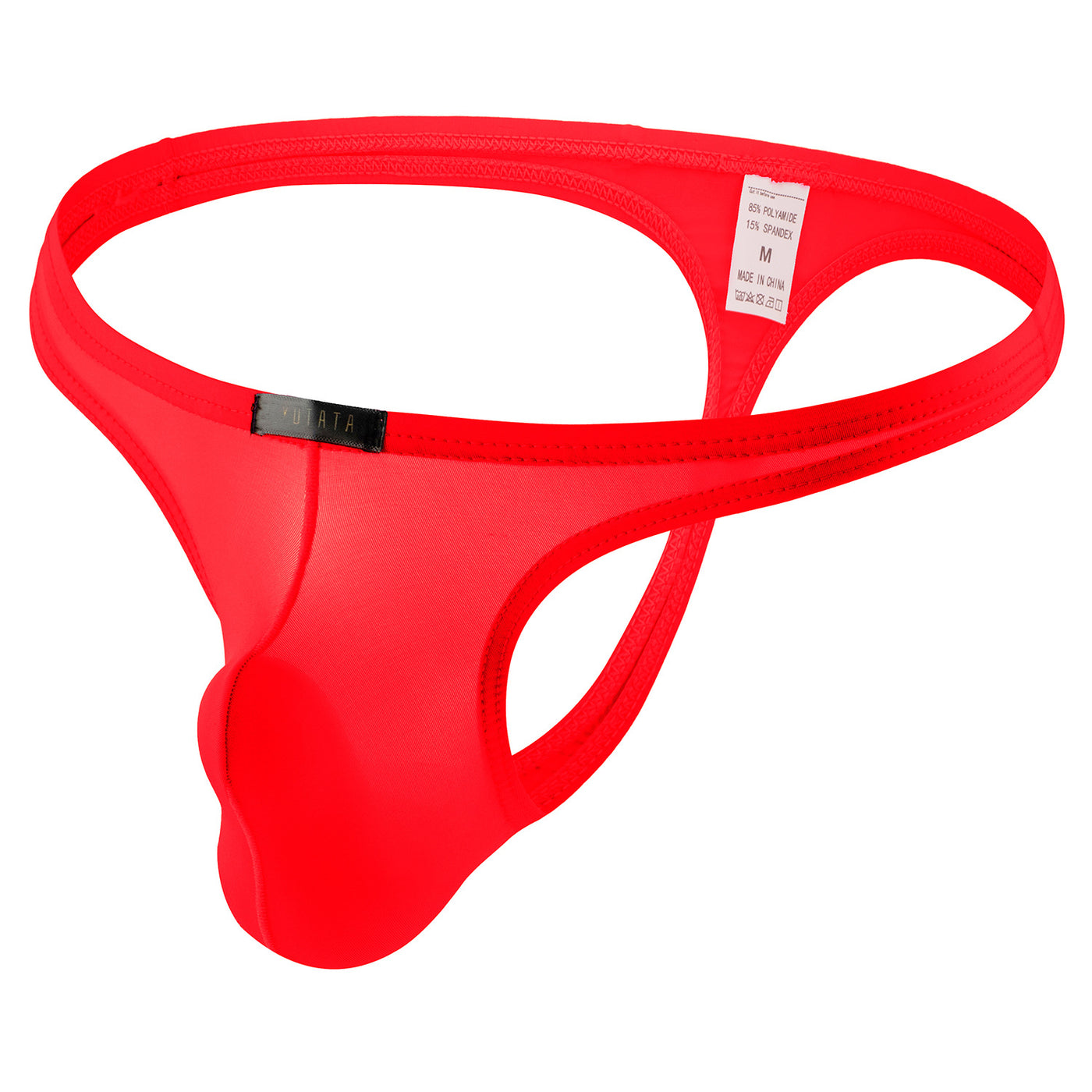 Sexy Translucent Elastic Nylon Men's Thong