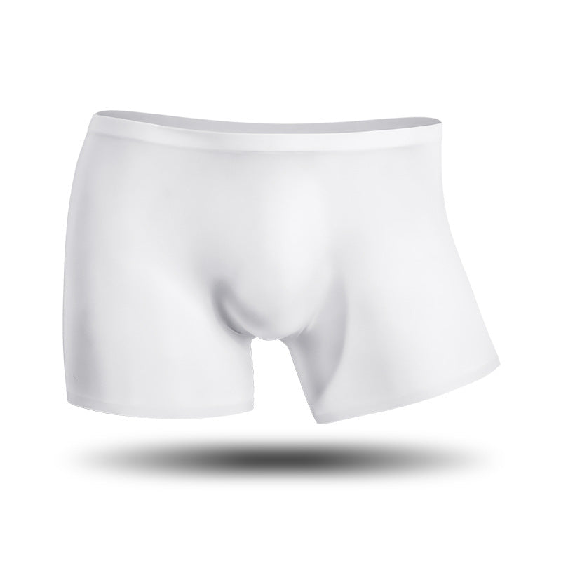 3 Pack Cool Trackless Thin Pouch Men's Boxer Briefs - versaley
