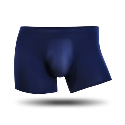 3 Pack Cool Trackless Thin Pouch Men's Boxer Briefs - versaley