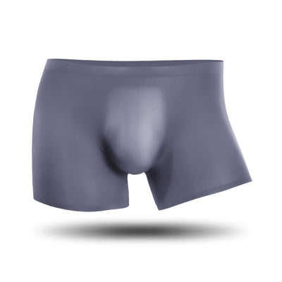 3 Pack Cool Trackless Thin Pouch Men's Boxer Briefs - versaley