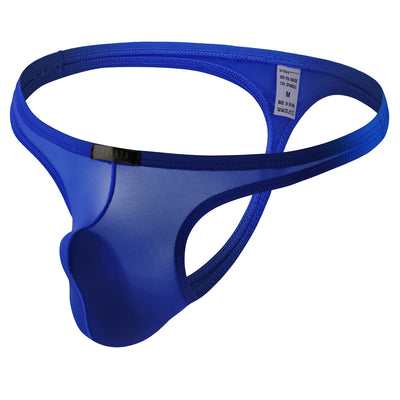 Sexy Translucent Elastic Nylon Men's Thong