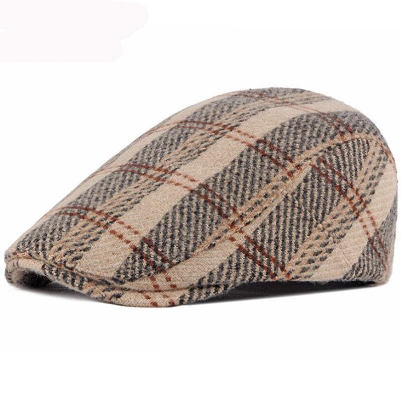 "Lenny's" Casual Cotton Flat Cap - versaley