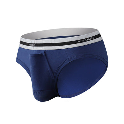 Men's Cotton Ball Hammock Separate Briefs - versaley