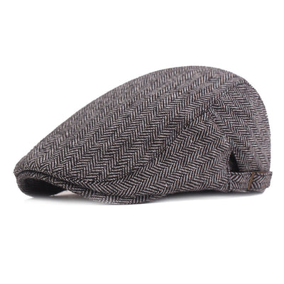 “FC”Herringbone forward cap - versaley