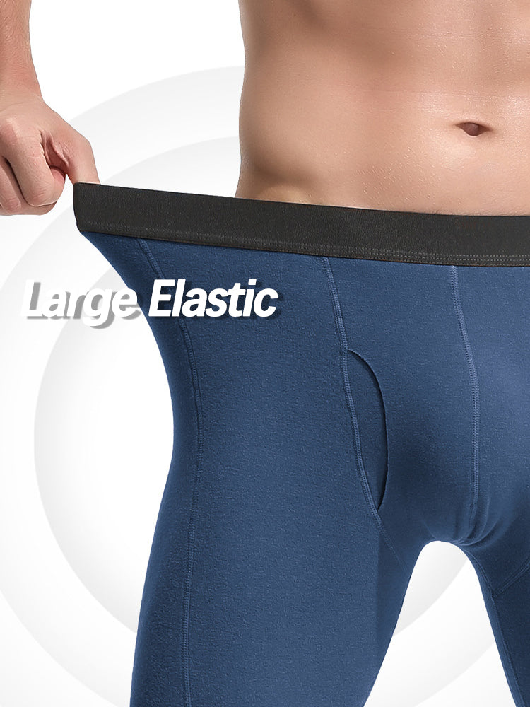 Men's Fleece Lined Ultra Soft Thermal Underwear