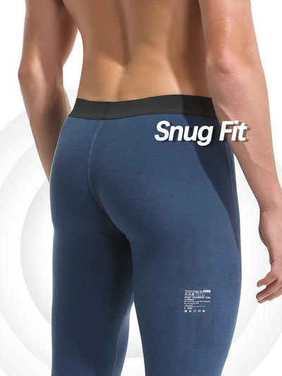 Men's Fleece Lined Ultra Soft Thermal Underwear