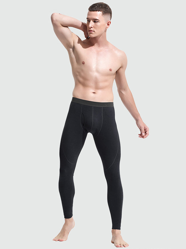 Men's Fleece Lined Ultra Soft Thermal Underwear