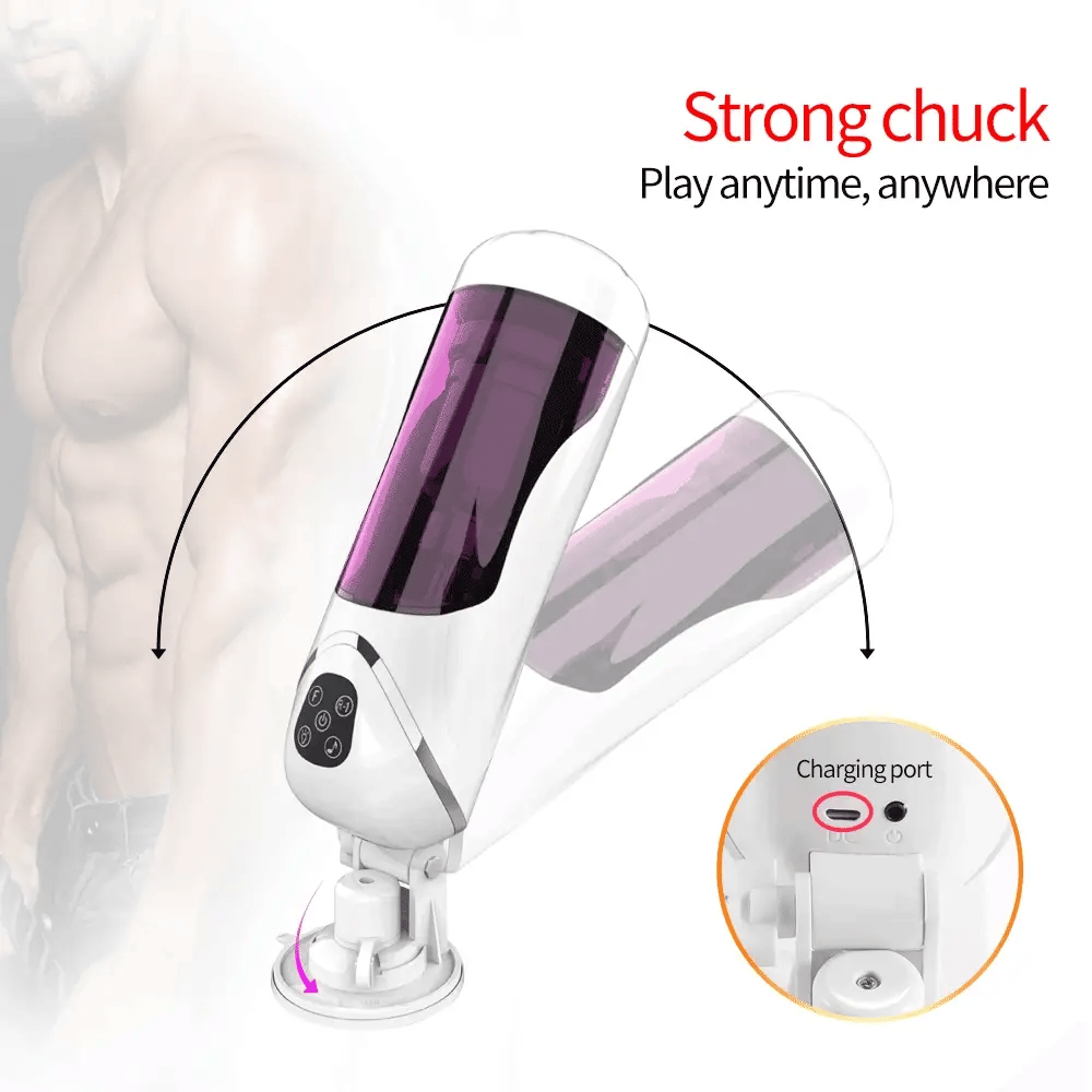10 speed rotary telescopic male masturbate intelligent voice flying cup