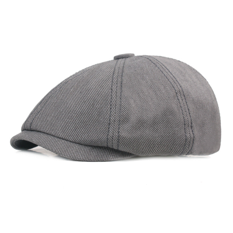 2022-"Collin" Newsboy Cotton Cap - versaley