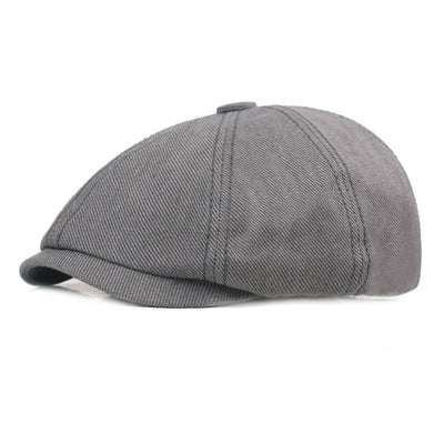 2022-"Collin" Newsboy Cotton Cap - versaley