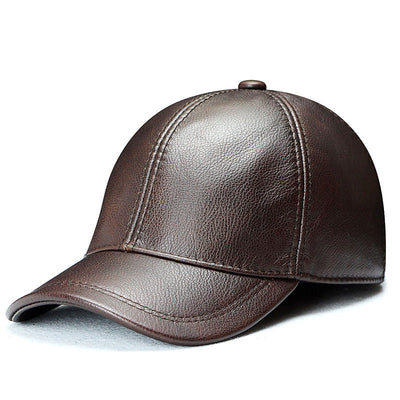 "Gorras" high quality leather baseball cap - versaley