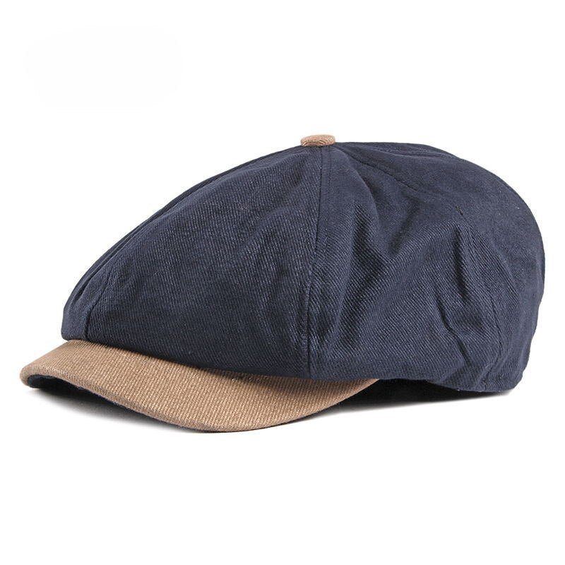 "Gallagher" Newsboy Cotton Cap - versaley