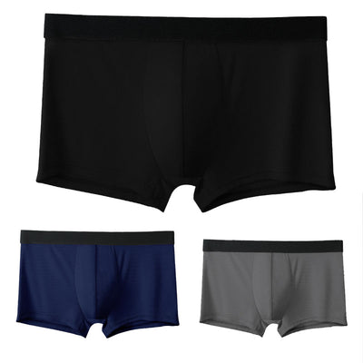 Ultra Thin Breathable Ice Silk Men's Underwear - versaley