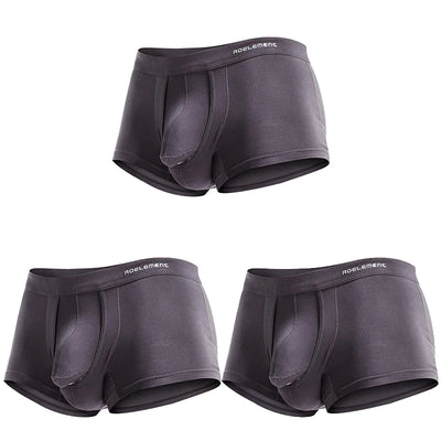 3 Pack Modal Ball Hammock Separate Men's Underwear-🔥AMAZING 40% DISCOUNT 🔥‼ LIMITED TIME OFFER 😍 ! - versaley