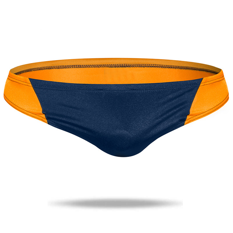 Multicolor Mens Solid Swimsuit - versaley