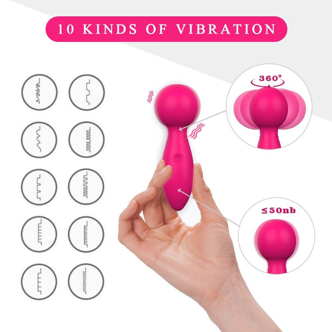 Mini Travel Wand