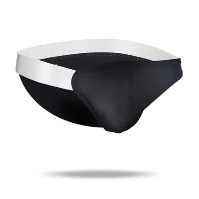 Newest Silky Fashion Slim Band Brief - versaley