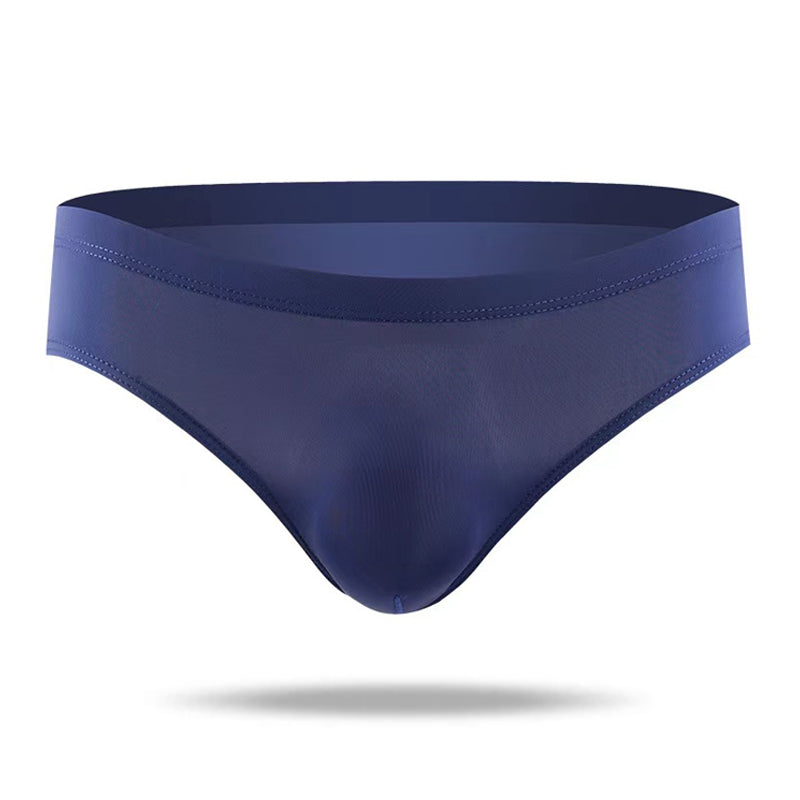 Ice Silk Fashion Sexy Men's Brief - versaley