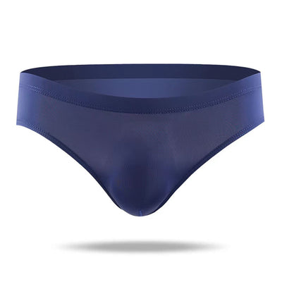 Ice Silk Fashion Sexy Men's Brief - versaley