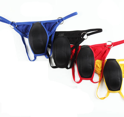 Premium Cotton Stylish Half Back Cup Jockstrap - versaley