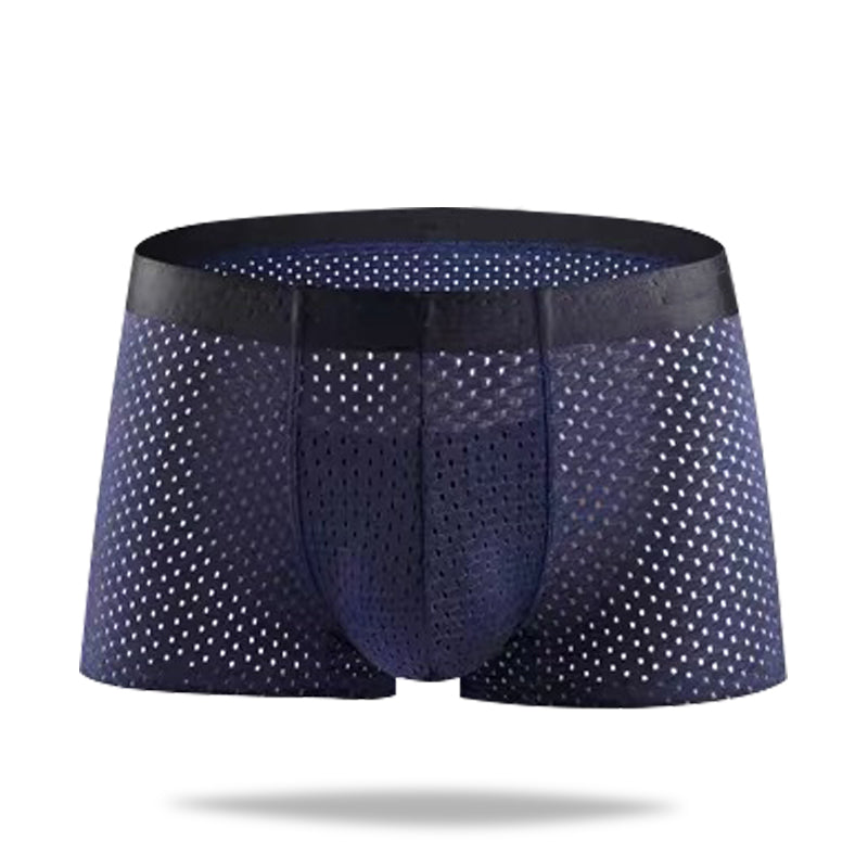 Ice Silk Super Cool Men's Boxer Brief - versaley
