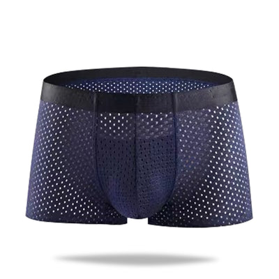 Ice Silk Super Cool Men's Boxer Brief - versaley