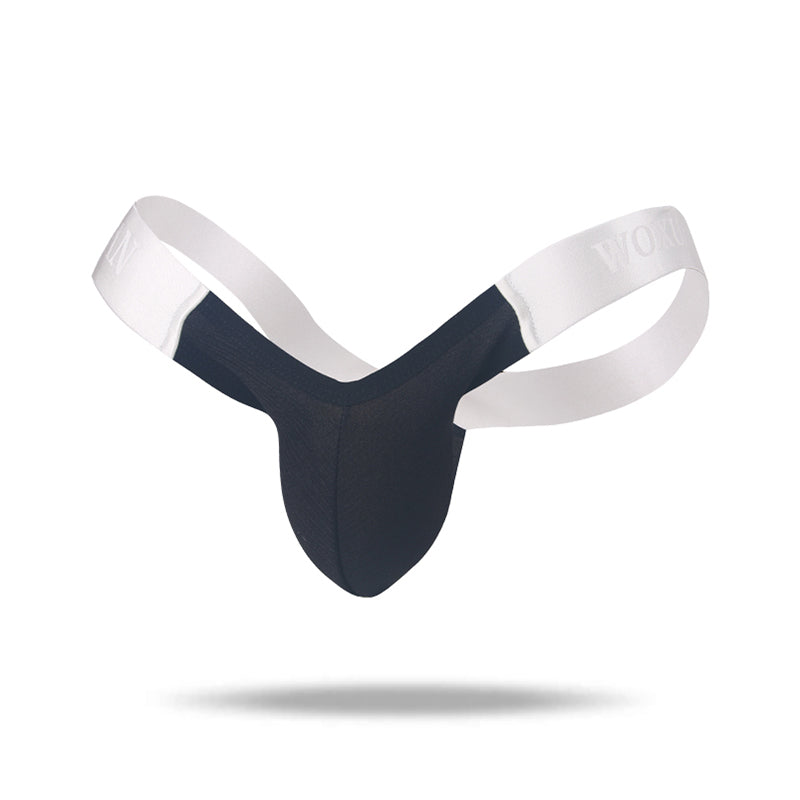 Newest Silky Light  Breathable Low Rise Men's Thong - versaley