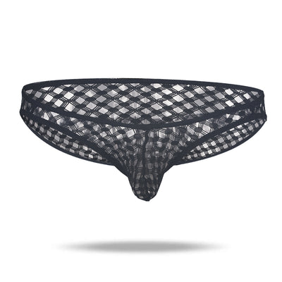 Super Sexy Mesh Style Transparent Low Rise Brief - versaley