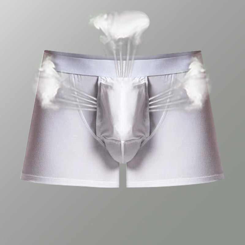 Premium Cotton Ultra Soft  Dual Pouch Men's Trunk - versaley