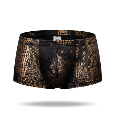 Top Viscose Sexy  Serpentine Men's Sexy Trunk - versaley