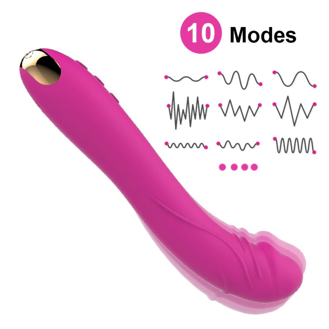 Premium G Spot Dildo Vibrator