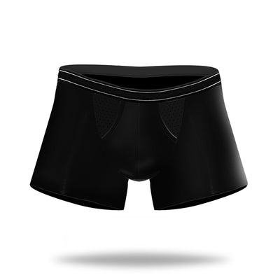 Bamboo Fabric Breathable Dual Pouch Men's Trunk - versaley