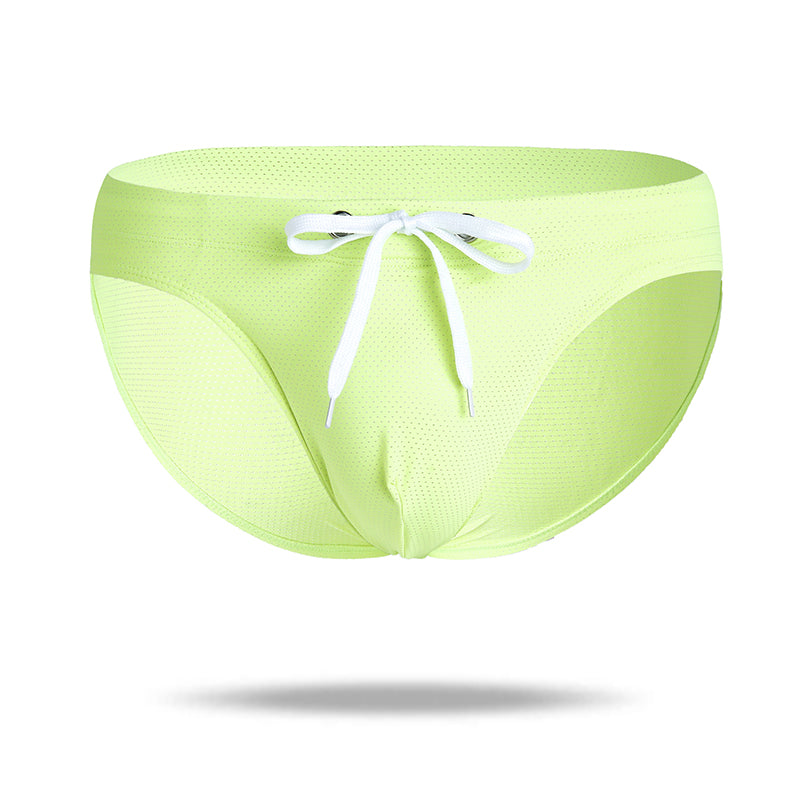 Super Comforty Drawstring Brief Swimsuit - versaley