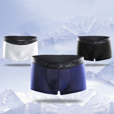 Fashion Ice Silk Cool Men's Trunk - versaley