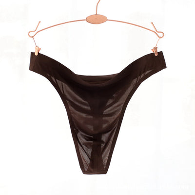 Cool Ice Silk Men's Thong 🔥Buy 3+ Get 10% discount ,Buy 5+ ,20% discount ‼ Limited Time Offer 😍 ! - versaley