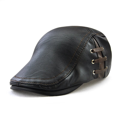 PU leather cap - versaley