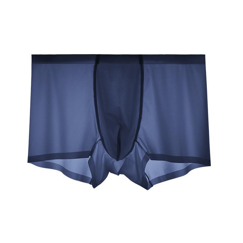 2021 Men's Ice Silk Breathable Underwear - versaley