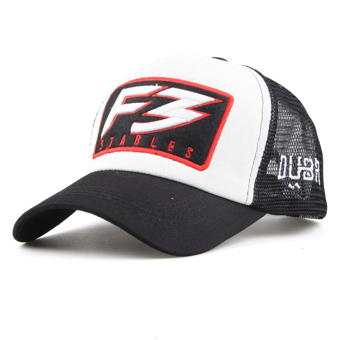 NEW F3 SUMMER EMBROIDERED BASEBALL CAP - versaley