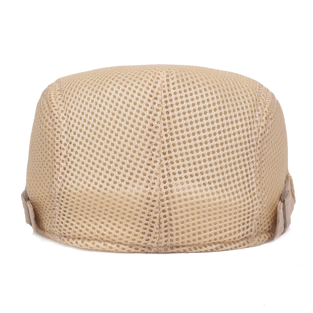 Breathable mesh duck tongue cap - versaley